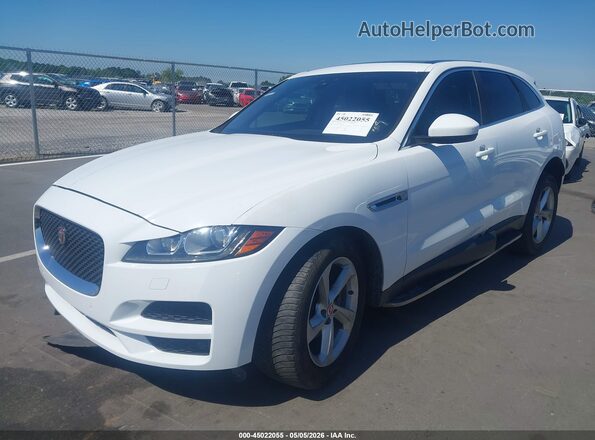 SADCJ2FX5KA359761 2019 JAGUAR F-PACE White 