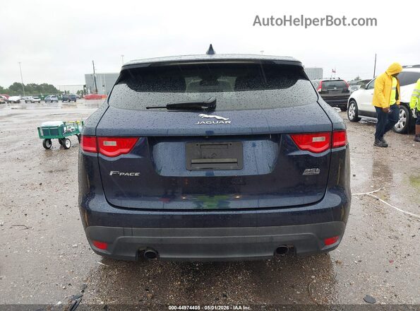 SADCJ2FX6JA276001 2018 JAGUAR F-PACE Blue 