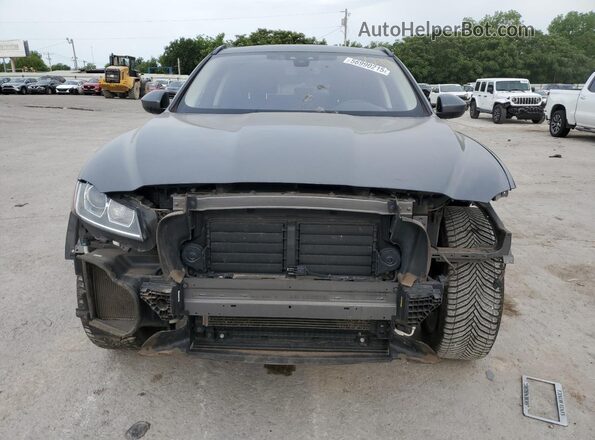 SADCJ2FX6JA277214 2018 JAGUAR F-PACE Gray Вид спереду
