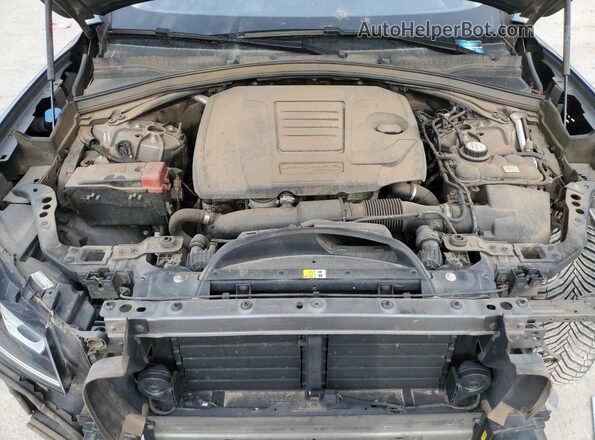 SADCJ2FX6JA277214 2018 JAGUAR F-PACE Gray Вид підкапотного простору