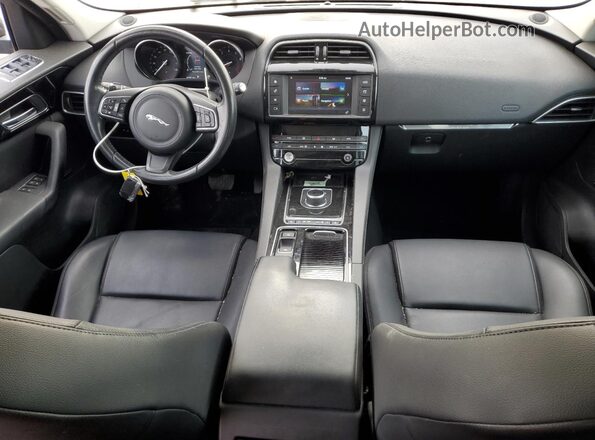 SADCJ2FX6JA277214 2018 JAGUAR F-PACE Gray Вид панелі приладів