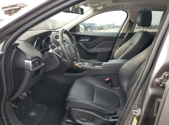 SADCJ2FX6JA277214 2018 JAGUAR F-PACE Gray Вид салону спереду