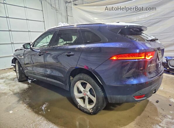 SADCJ2FX6JA329618 2018 JAGUAR F-PACE Blue 