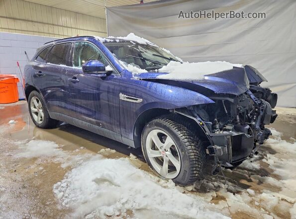 SADCJ2FX6JA329618 2018 JAGUAR F-PACE Blue 