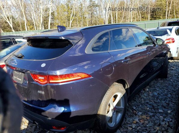 SADCJ2FX6JA329618 2018 JAGUAR F-PACE Blue 
