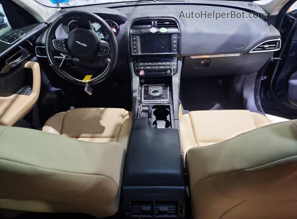 SADCJ2FX6JA329618 2018 JAGUAR F-PACE Blue 