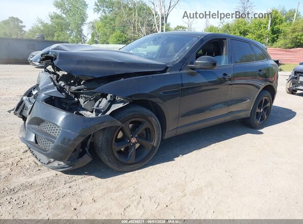 SADCJ2FX6LA645524 2020 JAGUAR F-PACE Black Front left