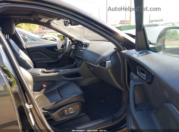 SADCJ2FX6LA645524 2020 JAGUAR F-PACE Black Front interior view