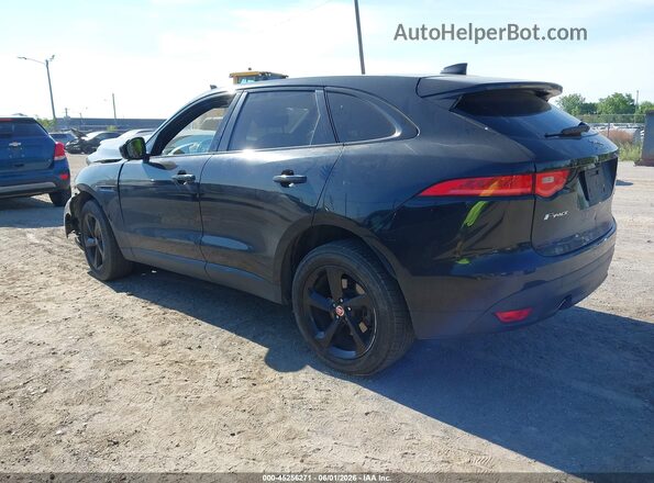 SADCJ2FX6LA645524 2020 JAGUAR F-PACE Black Rear left