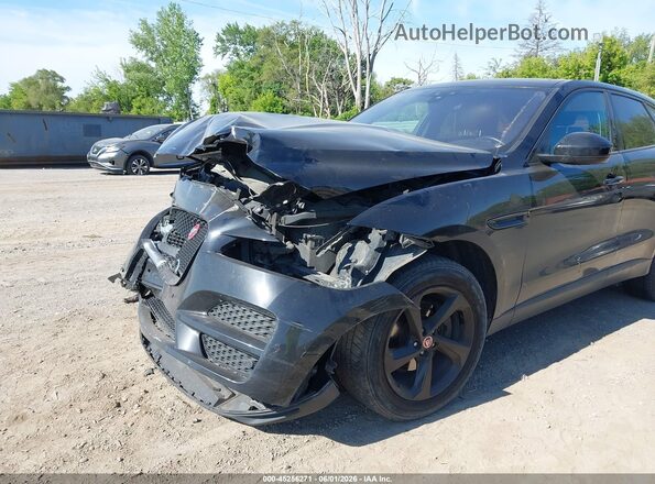 SADCJ2FX6LA645524 2020 JAGUAR F-PACE Black Front view