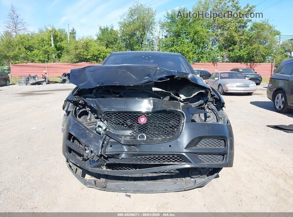 SADCJ2FX6LA645524 2020 JAGUAR F-PACE Black Instrument cluster view
