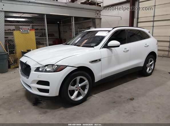 SADCJ2FX7KA397802 2019 JAGUAR F-PACE White 