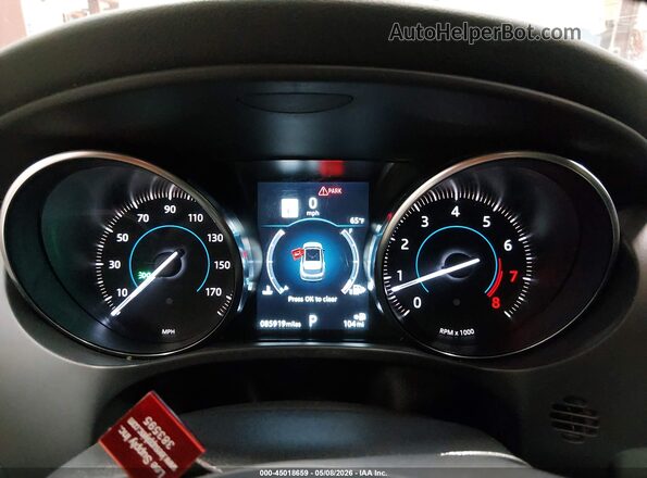 SADCJ2FX7KA397802 2019 JAGUAR F-PACE White 
