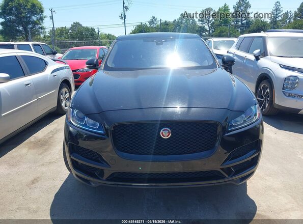 SADCJ2FX9LA645324 2020 JAGUAR F-PACE Black Vista del cuadro de instrumentos