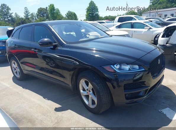 SADCJ2FX9LA645324 2020 JAGUAR F-PACE Black Vista interior trasera
