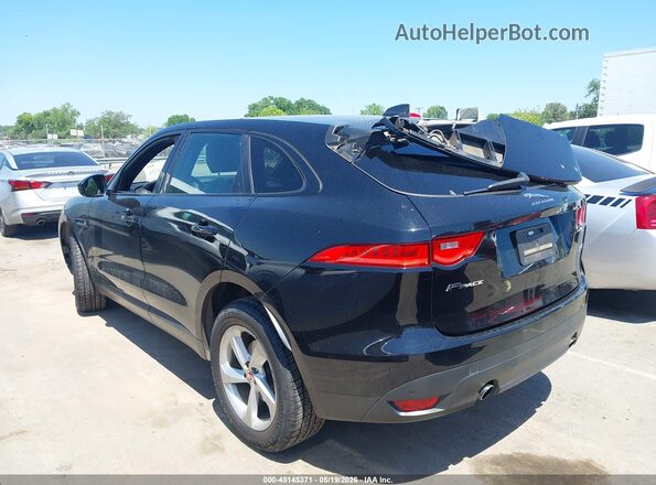 SADCJ2FX9LA645324 2020 JAGUAR F-PACE Black Vista interior de 360 grados