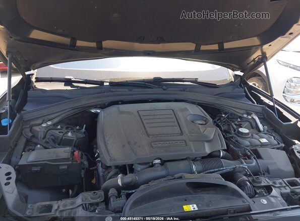 SADCJ2FX9LA645324 2020 JAGUAR F-PACE Black Vista trasera