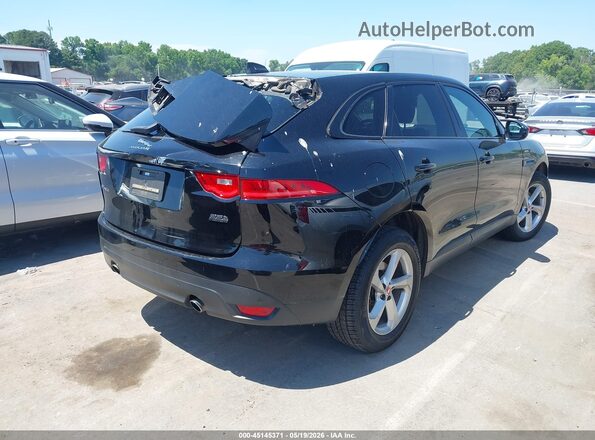 SADCJ2FX9LA645324 2020 JAGUAR F-PACE Black Trasero derecho