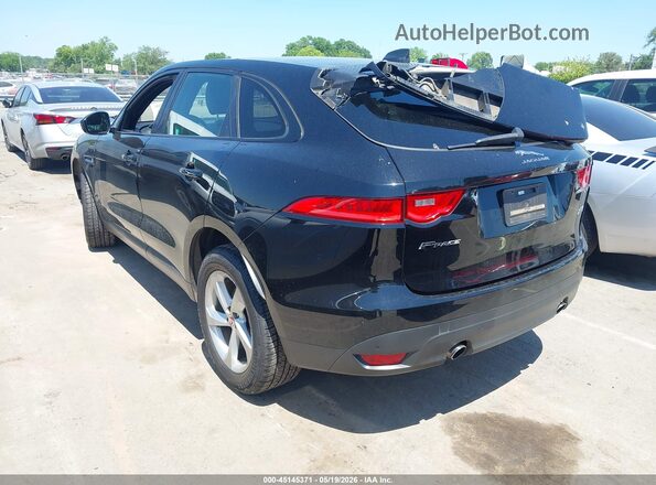 SADCJ2FX9LA645324 2020 JAGUAR F-PACE Black Trasero izquierdo