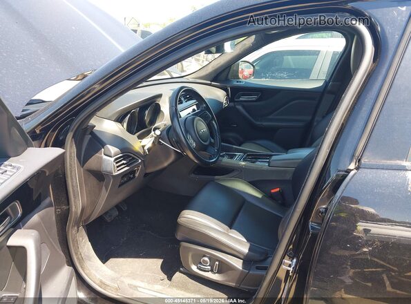 SADCJ2FX9LA645324 2020 JAGUAR F-PACE Black Vista interior delantera