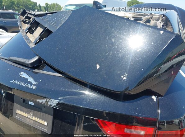 SADCJ2FX9LA645324 2020 JAGUAR F-PACE Black Vista frontal