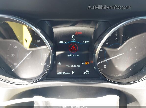 SADCJ2FX9LA645324 2020 JAGUAR F-PACE Black Vista de los asientos traseros