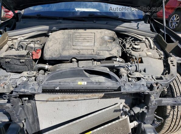SADCJ2FXXKA601783 2019 JAGUAR F-PACE Black Սալոնի հետևի տեսք