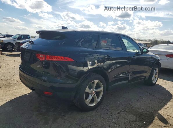 SADCJ2FXXKA601783 2019 JAGUAR F-PACE Black Հետևի աջ