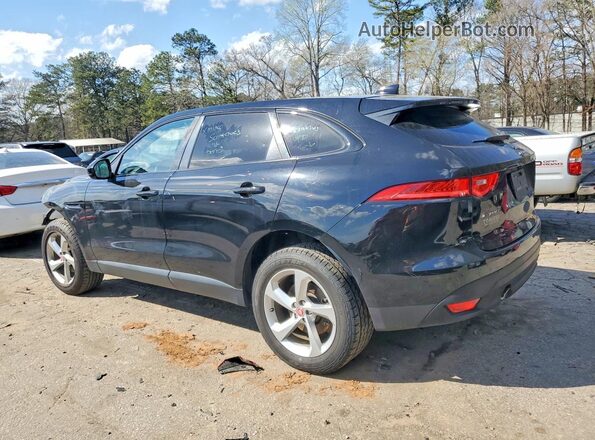 SADCJ2FXXKA601783 2019 JAGUAR F-PACE Black Հետևի ձախ