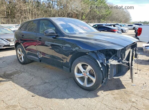 SADCJ2FXXKA601783 2019 JAGUAR F-PACE Black Առջևի աջ