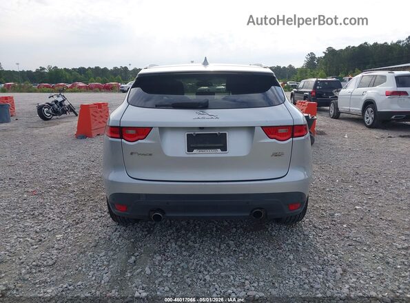 SADCJ2GX0JA285453 2018 JAGUAR F-PACE Silver 