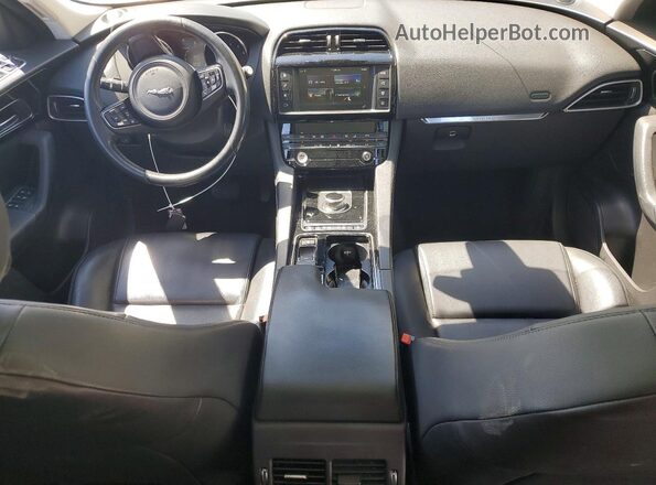 SADCJ2GX3JA324858 2018 JAGUAR F-PACE Black 