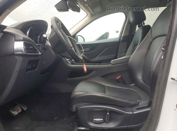 SADCJ2GX5KA396100 2019 JAGUAR F-PACE White 