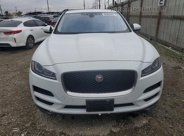 SADCJ2GX5KA396100 2019 JAGUAR F-PACE White 