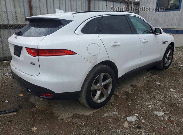 SADCJ2GX5KA396100 2019 JAGUAR F-PACE White 