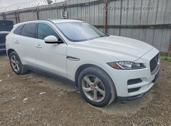 SADCJ2GX5KA396100 2019 JAGUAR F-PACE White 