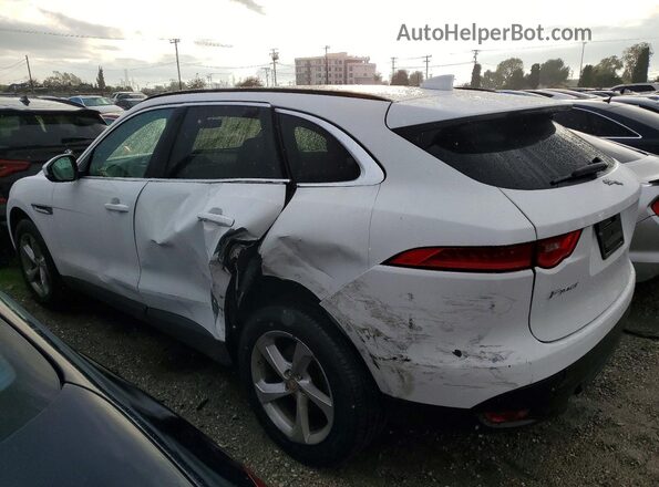 SADCJ2GX5KA396100 2019 JAGUAR F-PACE White 