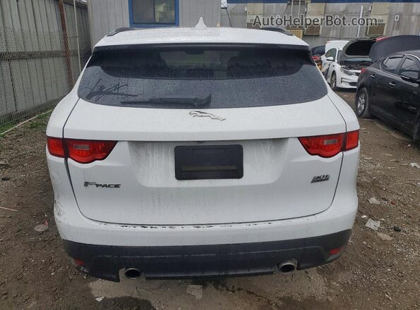 SADCJ2GX5KA396100 2019 JAGUAR F-PACE White 