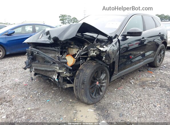 SADCK2BV1HA064988 2017 JAGUAR F-PACE Black Front view