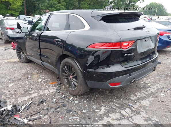 SADCK2BV1HA064988 2017 JAGUAR F-PACE Black Rear left