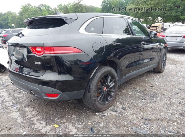 SADCK2BV1HA064988 2017 JAGUAR F-PACE Black Rear right