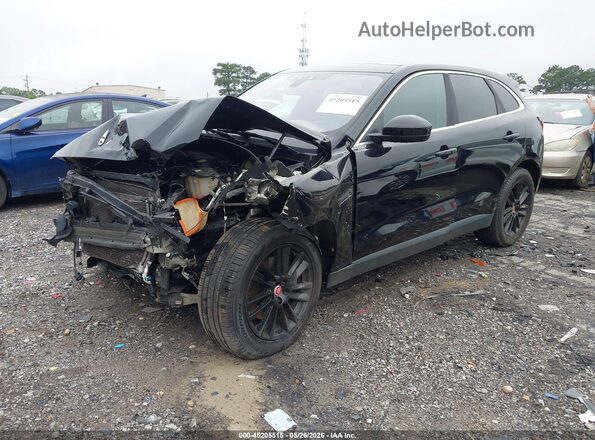 SADCK2BV1HA064988 2017 JAGUAR F-PACE Black Front left