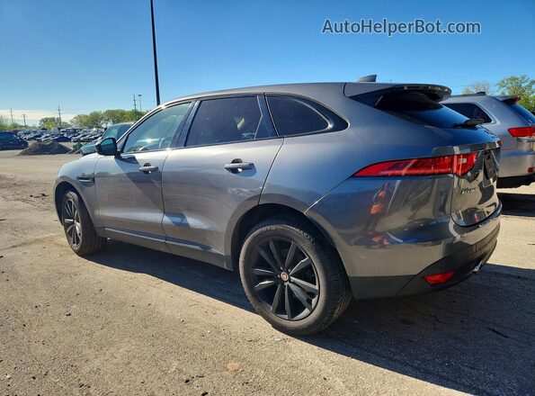 SADCK2BV7HA898246 2017 JAGUAR F-PACE Gray Задня ліва чверть