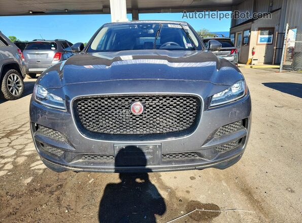 SADCK2BV7HA898246 2017 JAGUAR F-PACE Gray Вид спереду
