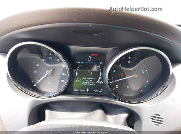 SADCK2EV5JA244752 2018 JAGUAR F-PACE Dark Blue Вид задніх сидінь