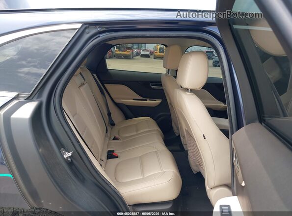 SADCK2EV5JA244752 2018 JAGUAR F-PACE Dark Blue Вид наклейки з VIN-кодом