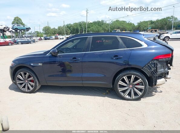SADCK2EV5JA244752 2018 JAGUAR F-PACE Dark Blue 
