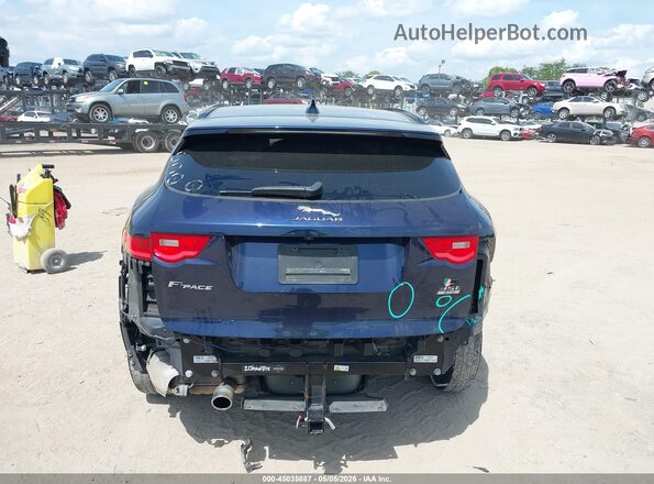 SADCK2EV5JA244752 2018 JAGUAR F-PACE Dark Blue 