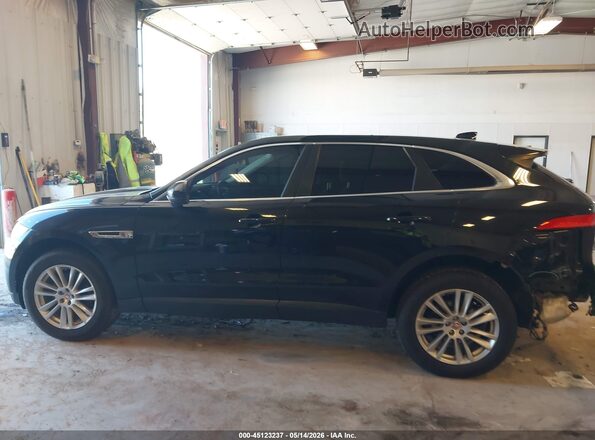 SADCK2EV6JA271183 2018 JAGUAR F-PACE Черный Панорамный вид салона 360°