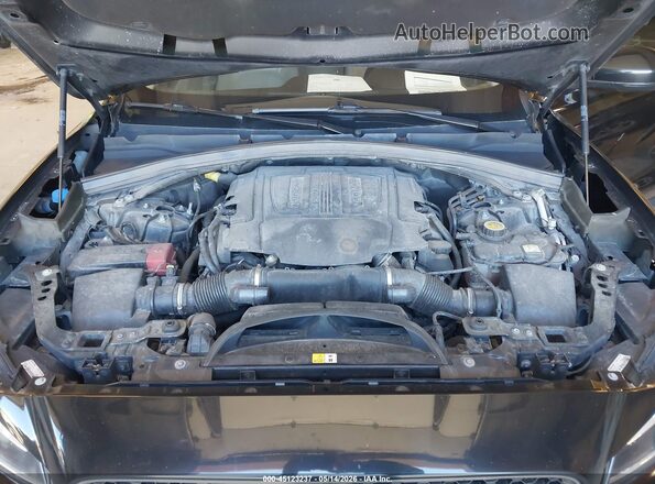 SADCK2EV6JA271183 2018 JAGUAR F-PACE Черный Вид сзади